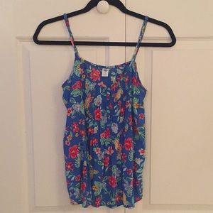 Old Navy Floral Tanktop